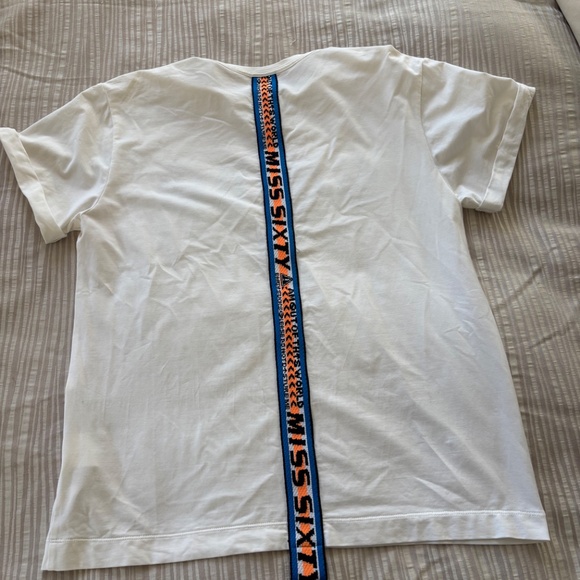 Miss Sixty SWAG t shirt size small , oversized unisex - Picture 2 of 5